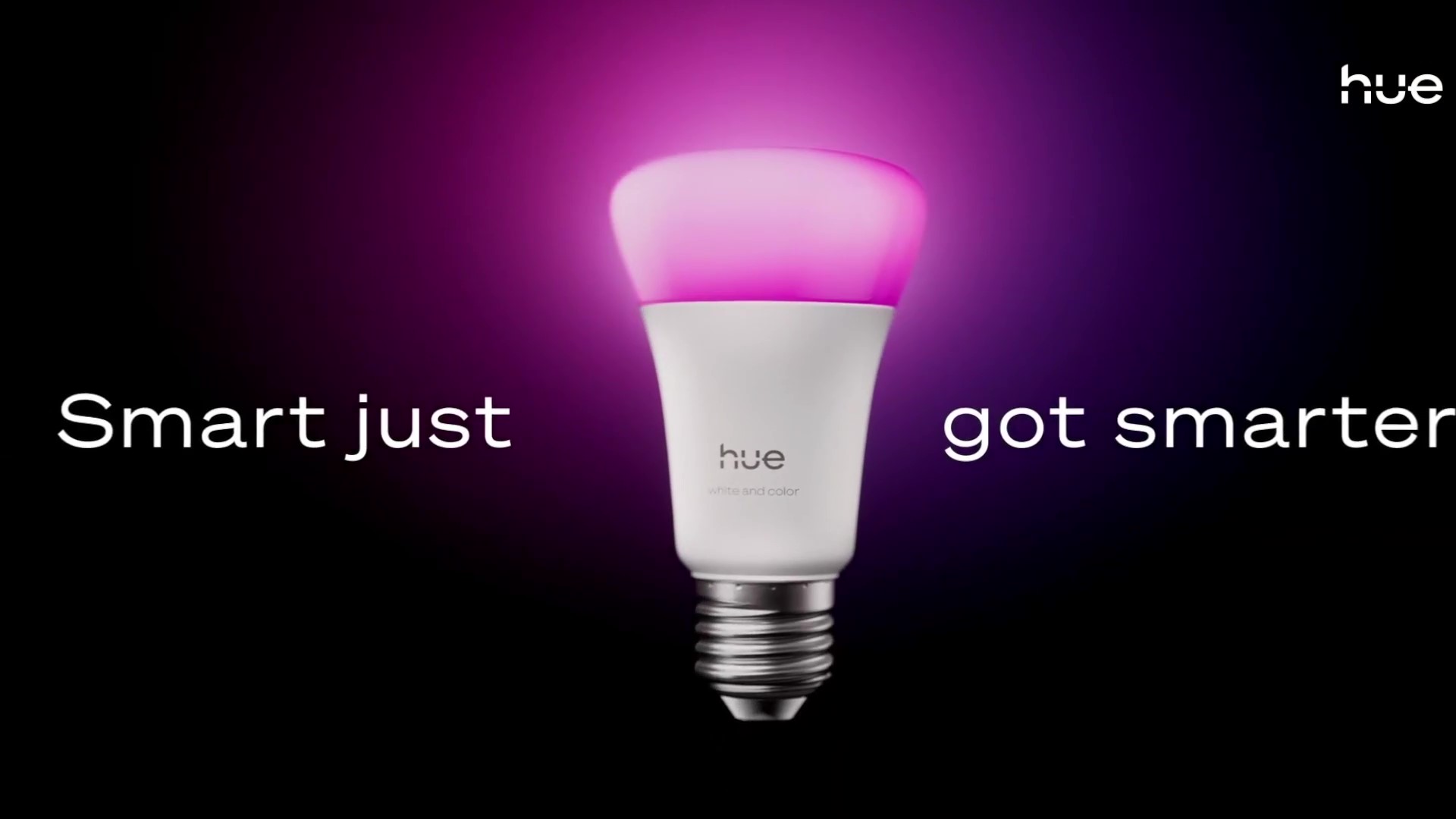 Philips Hue Smart LED A21 Bulb, White and Color Ambiance, E26 Base
